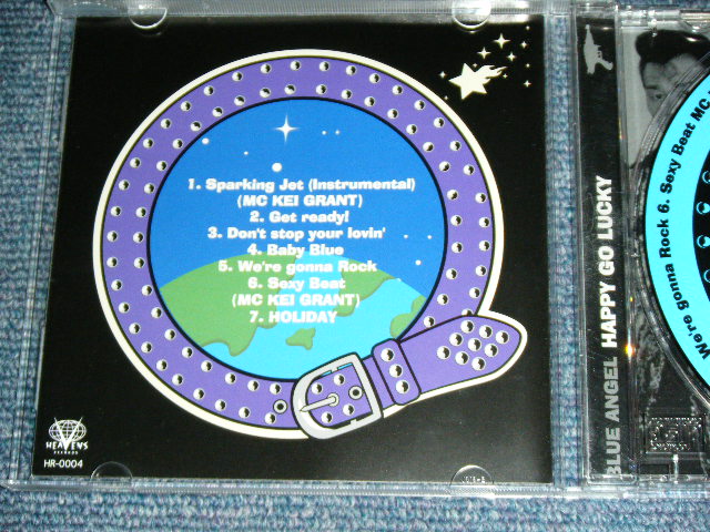 画像: ブルー・エンジェル　BLUE ANGEL - HAPPY GO LUCKY / 2002 JAPAN ORIGINAL Used CD  With OBI