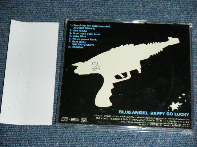 画像: ブルー・エンジェル　BLUE ANGEL - HAPPY GO LUCKY / 2002 JAPAN ORIGINAL Used CD  With OBI