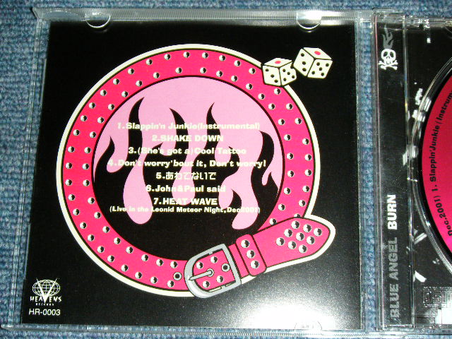 画像: ブルー・エンジェル　BLUE ANGEL - BURN / 2002 JAPAN ORIGINAL Used CD  With OBI