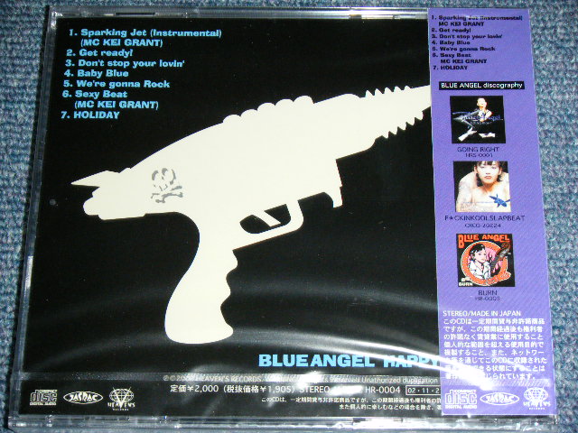 画像: ブルー・エンジェル　BLUE ANGEL - HAPPY GO LUCKY / 2002 JAPAN ORIGINAL Brand New SEALED CD 