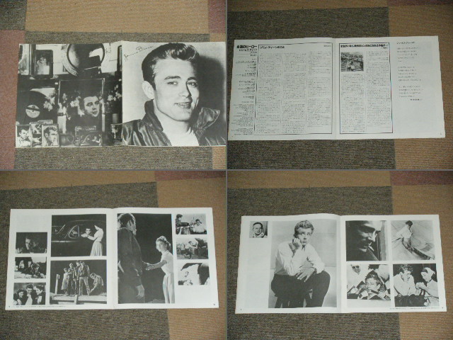 画像: 大野　雄二   YUJI OHNO  - 永遠のヒーロー/ジェームス・ディーン JAMES DEAN / 1977 JAPAN ORIGINAL Used LP With OBI  