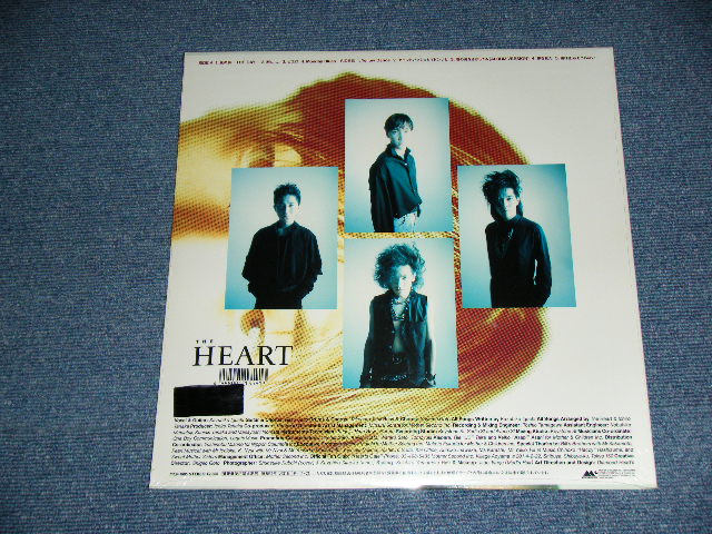 画像: ザ・ハート THE HEART - 雨は止みそうもない AME WA YAMISOUMONAI  / 1988 JAPAN ORIGINAL Promo Brand New SEALED LP 