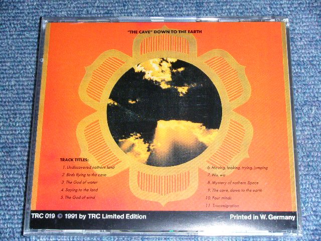 画像: ファー・イースト・ファミリー・バンド FAR EAST FAMILY BAND - "THE CAVE" DOWN TO THE EARTH / 1991 GERMAN ORIGINAL  Brand New SEALED CD  