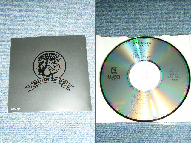 画像: ムーン・ドッグス MOON DOGS -  ベスト BEST / 1991 JAPAN ORIGINAL Used CD  With OBI 