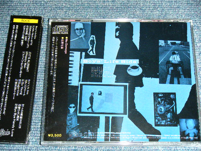 画像: 佐野元春 MOTOHARU SANO - NO DAMAGE / 1983 JAPAN ORIGINAL 1st Released Version  Used CD With OBI   