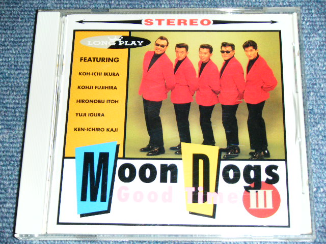 画像1: ムーン・ドッグス MOON DOGS -  MOON DOGS III / 1991 JAPAN ORIGINAL Used CD 