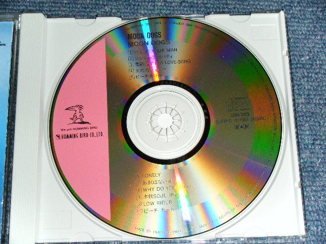 画像: ムーン・ドッグス MOON DOGS -  MOON DOGS / 1989 JAPAN ORIGINAL Used CD With OBI 