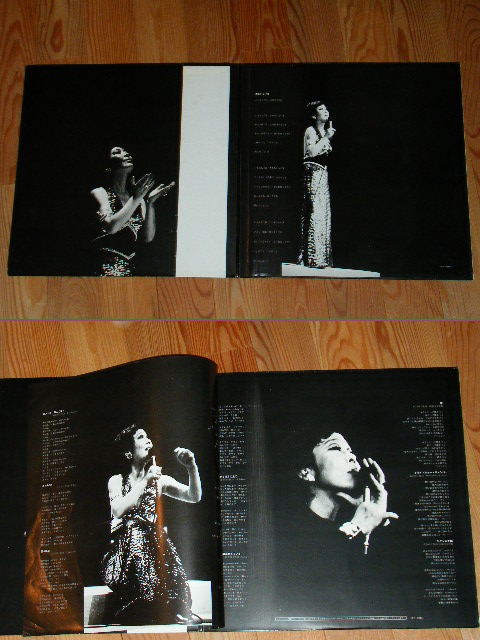 画像: 越路吹雪　FUBUKI KOSHIJI  - 誰もいない海 DAREMO INAI UMI ／ EARLY to MID 1970's  JAPAN ORIGINAL 2nd Press Obi's Back Used LP With OBI 