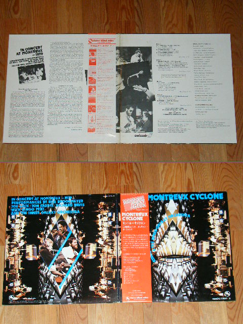 画像: 三木敏悟＆インナー・ギャラクシー・オーケストラ　BINGO MIKI and INNER GALAXY ORCHESTRA - モントルー・サイクロン　 MONTRUEUX CYCLONE  / 1978 JAPAN ORIGINAL LP 