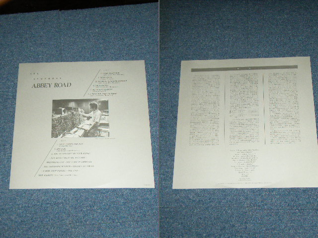 画像: 吉川善雄YOSHIO YOSHIKAWA - SFX　シンフォニー「アビイ・ロード」 SFX SYMPHONY ABBEY ROAD / 1985 JAPAN ORIGINAL Used LP With OBI 