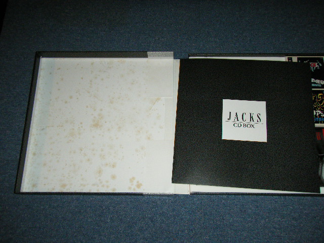 画像: ジャックス JACKS - JACKS CD BOX ( 6  x CD ALBUM + 1 x CD Siugle )  / 1989 JAPAN  ORIGINAL CD Box Set 