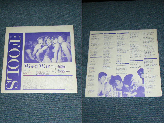 画像: THE FOOLS - WEED WAR  / 1984 JAPAN ORIGINAL Promo Used LP 