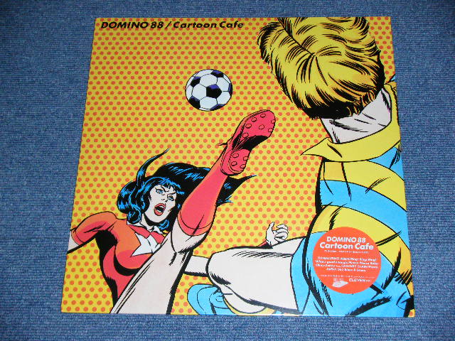 画像1: DOMINO 88 - CARTOON CAFE / 2001 JAPAN ORIGINAL Brand New SEALED LP