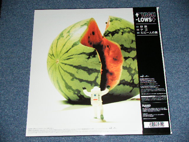 画像: ザ・ハイロウズ THE HIGH-LOWS - 砂鉄 SATETSU / 2003 JAPAN ORIGINAL Used 12" With OBI 