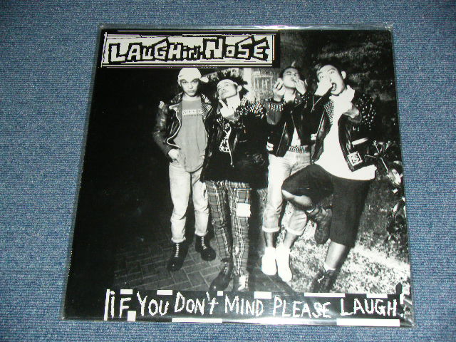 画像1: ラフィン・ノーズ LAUGHIN' NOSE - IF YOU DON'T MIND PLEASE LAUGH  / 1995 JAPAN ORIGINAL Brand New LP 
