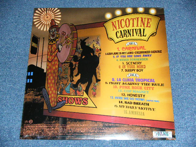 画像: NICOTINE - CARNIVAL  / 1999 JAPAN ORIGINAL Brand New SEALED LP