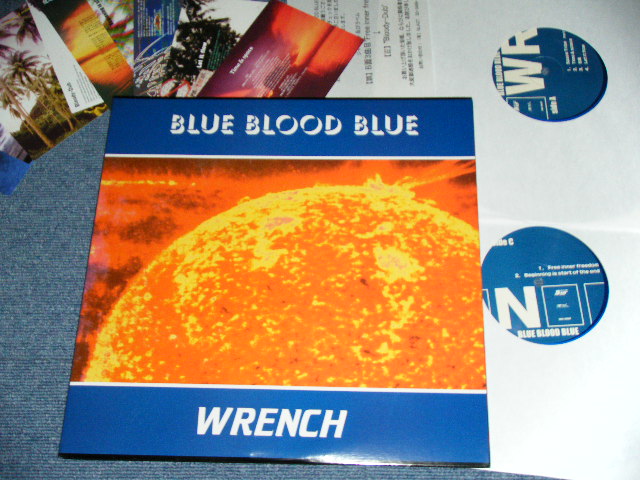 画像1: WRENCH - BLUE BLOOD BLUE  / JAPAN ORIGINAL Brand New 2-LP's