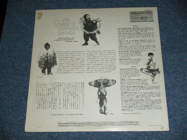 画像: 東芝スインギング・エンジェル THE TOSHIBA SINGING ANGELS -  THE TOSHIBA SINGING ANGELS ( 天使の歌声) / 1960's US ORIGINAL Used MONOLP