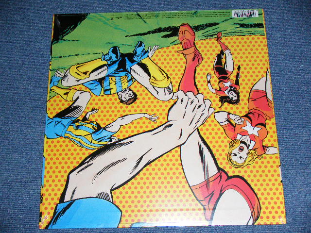 画像: DOMINO 88 - CARTOON CAFE / 2001 JAPAN ORIGINAL Brand New SEALED LP