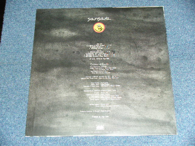 画像: サンサーラ　SANSARA - 球の子供たち  CHILDREN OF EARTH ( Super Mellow Groove )  / 1979 JAPAN ORIGINAL Used LP 