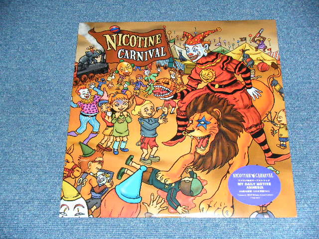 画像1: NICOTINE - CARNIVAL  / 1999 JAPAN ORIGINAL Brand New SEALED LP