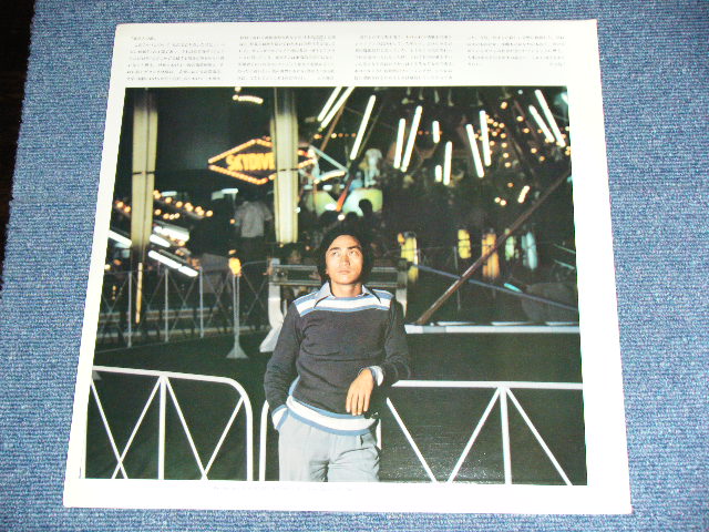 画像: なかにし礼　REI NAKANISHI - マッチ箱の火事 MATCH BAKO NO KAJI / 1977 JAPAN ORIGINAL Used LP 