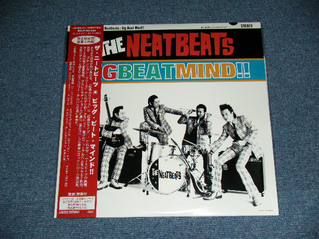 画像1: ザ・ニートビーツ THE NEATBEATS -  BIG BEAT MIND  ( Limited Edition !!) / 2005 JAPAN ORIGINAL BRAND NEW 2 LP With OBI 