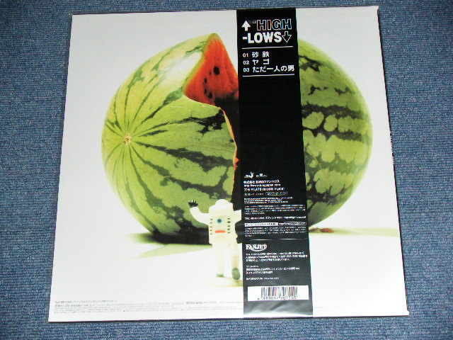 画像: ザ・ハイロウズ THE HIGH-LOWS - 砂鉄 SATETSU / 2003 JAPAN ORIGINAL Brand New 12" With OBI 