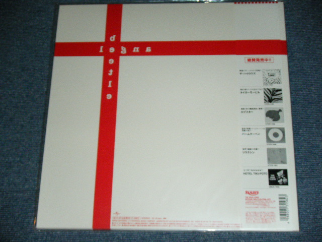 画像: ザ・ハイロウズ THE HIGH-LOWS -  angel beetle ( 2xLP's Set ) / 2002 JAPAN ORIGINAL BRAND NEW  2 LP's  With OBI 