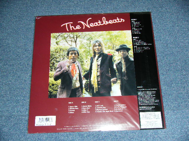 画像: ザ・ニートビーツ THE NEATBEATS -  ATTENTION PLEASE!! ( Limited Edition !!) / 2005 JAPAN ORIGINAL BRAND NEW 2 LP With OBI 