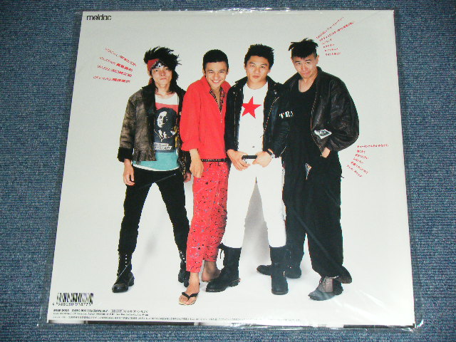 画像: ブルー・ハーツ THE BLUE HEARTS  -  YOUNG AND PRETTY   / 2004 JAPAN REISSUE  BRAND NEW LP