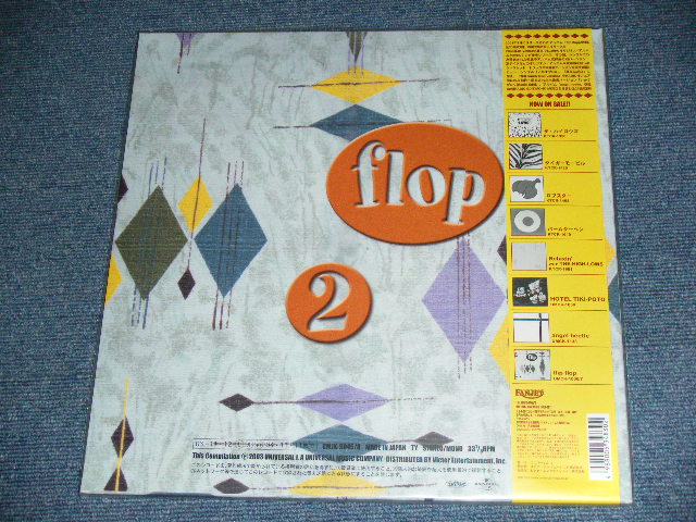 画像: ザ・ハイロウズ THE HIGH-LOWS - フリップ・フロップ２ FLIP FLOP 2 ( 4xLP's Set ) / 2003 JAPAN ORIGINAL BRAND NEW  4 LP's  With OBI 