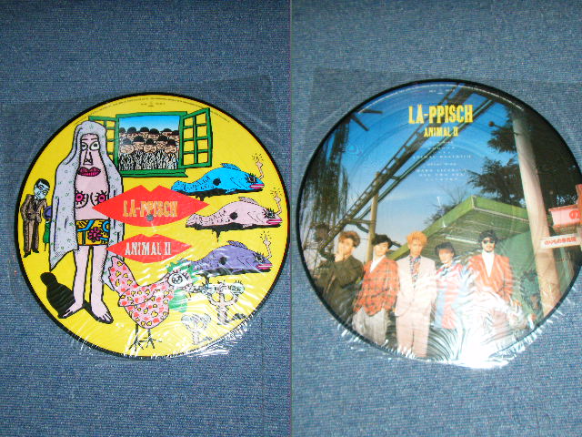 画像: レピッシュ LA-PPISCH - ANIMAL II / 1989 JAPAN ORIGINAL "PICTURE DISC" Used LP 