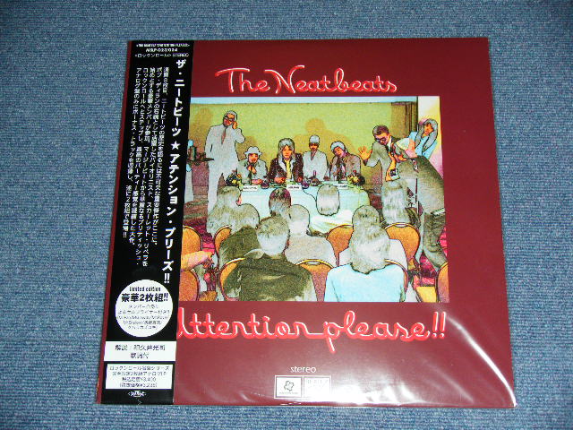 画像1: ザ・ニートビーツ THE NEATBEATS -  ATTENTION PLEASE!! ( Limited Edition !!) / 2005 JAPAN ORIGINAL BRAND NEW 2 LP With OBI 