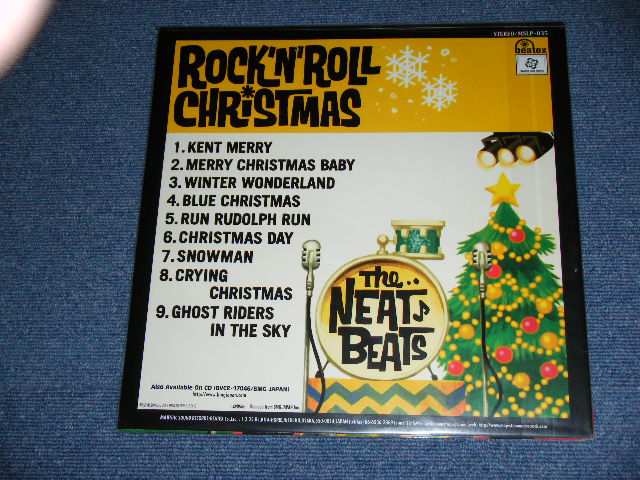 画像: ザ・ニートビーツ THE NEATBEATS -  ROCK 'N' ROLL CHRISTMAS  ( Limited Edition !!) / 2006 JAPAN ORIGINAL BRAND NEW LP With OBI 