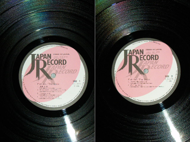 画像: ザ・スターリン The STALIN - フィッシュ・イン FISH INN / 1986 JAPAN ORIGINAL Used LP 