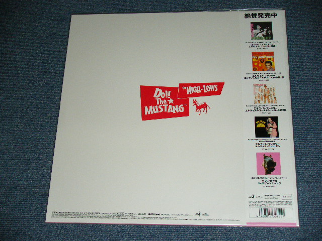 画像: ザ・ハイロウズ THE HIGH-LOWS - ドゥ！！ザ・マスタング　DO THE MUSTANG   / 2004 JAPAN ORIGINAL BRAND NEW  2 LP's With OBI