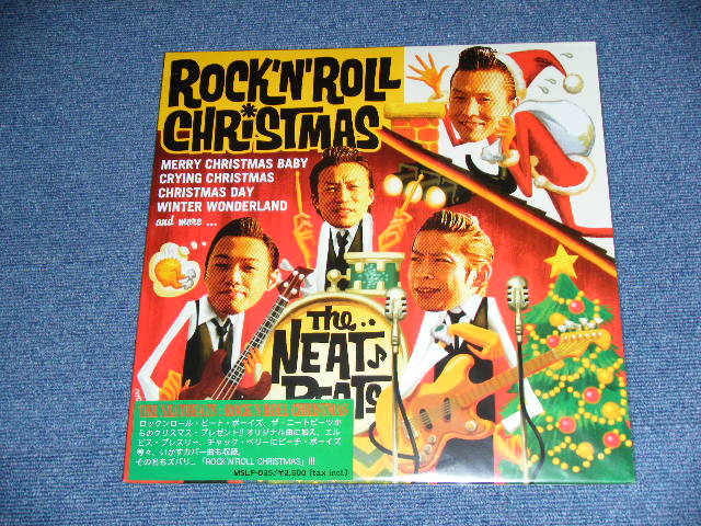 画像1: ザ・ニートビーツ THE NEATBEATS -  ROCK 'N' ROLL CHRISTMAS  ( Limited Edition !!) / 2006 JAPAN ORIGINAL BRAND NEW LP With OBI 