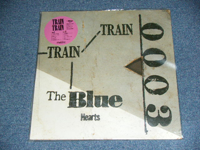 画像1: ブルー・ハーツ THE BLUE HEARTS  -  TRAIN TRAIN   / 2004 JAPAN REISSUE  BRAND NEW LP