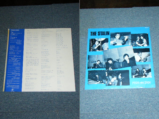 画像: ザ・スターリン The STALIN - フィッシュ・イン FISH INN / 1986 JAPAN ORIGINAL Used LP 