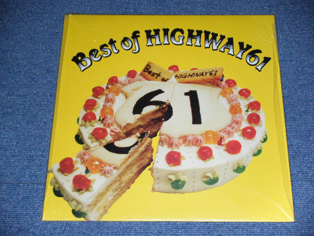 画像1: ハイウエイ６１ HIGHWAY61  - BEST OF HIGHWAY61 / 2003 JAPAN ORIGINAL Brand New  LP 