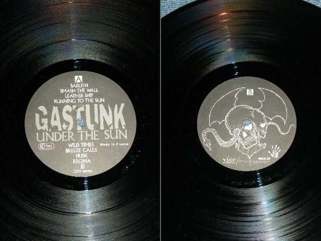 画像: ガスタンク　GASTUNK - UNDER THE SUN  / 1987 Made in FRANCE  ORIGINAL Used  LP