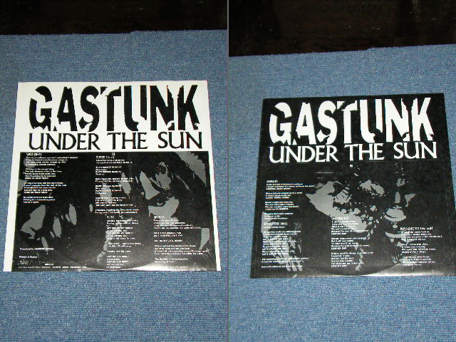 画像: ガスタンク　GASTUNK - UNDER THE SUN  / 1987 Made in FRANCE  ORIGINAL Used  LP