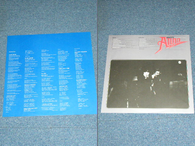 画像: 来栖 ANNA - IDENTITY ／ 1980  JAPAN ORIGINAL PROMO 1st Press Used LP 