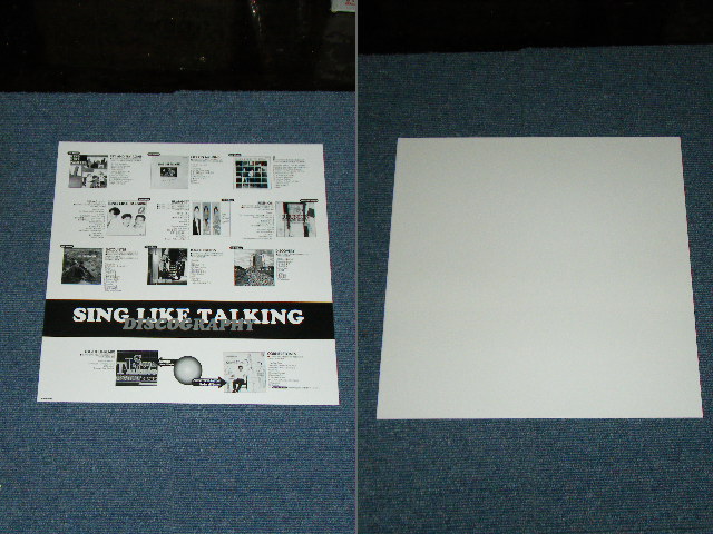 画像: シング・ライク・トーキング SING LIKE TALKING - リミックス REMIX / 1996 JAPAN ORIGINAL Used LP 