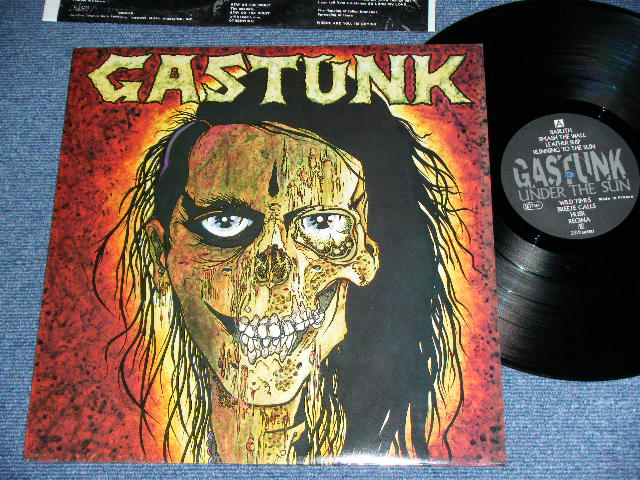 画像1: ガスタンク　GASTUNK - UNDER THE SUN  / 1987 Made in FRANCE  ORIGINAL Used  LP