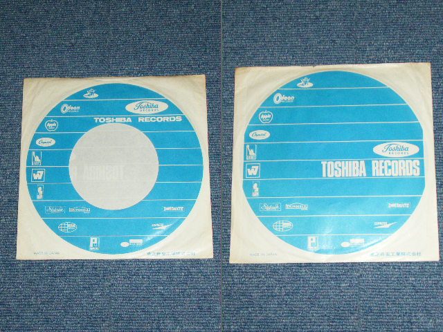 画像: レモン・ルーツ LEMON ROOTS -  想い出のビア・ガーデン MEMORY OF BEER-GARDEN / 1960's JAPAN ORIGINAL RED Wax Vinyl Used 7" シングル