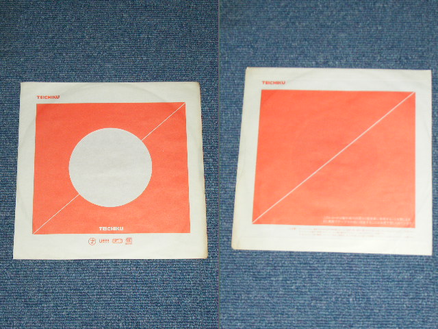 画像: 村越裕子 YUKO MURAKOSHI - 京都の恋 KYOTO DOLL (E+++/KMINT) / 1980's JAPAN ORIGINAL "PROMO" Used 7" Single 