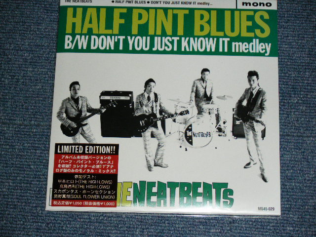 画像1: ザ・ニートビーツ THE NEATBEATS -  HALF PAINT BLUES / 2005 JAPAN ORIGINAL BRAND NEW 7" Single