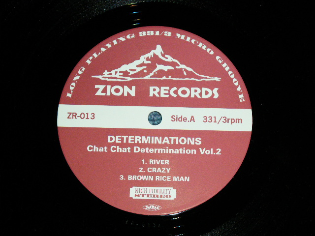 画像: DETERMINATIONS - CHAT CHAT DETERMINATION VOL.2 / 2002 JAPAN ORIGINAL Used LP 